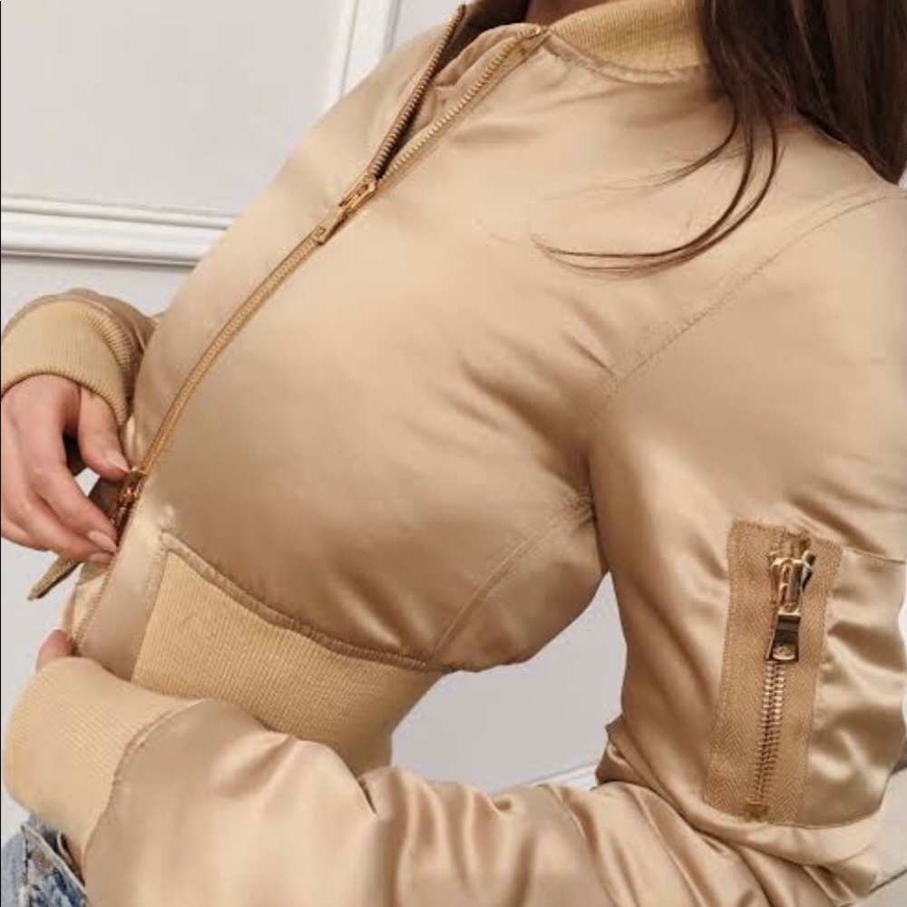 Are you am I Keta bomber jacket